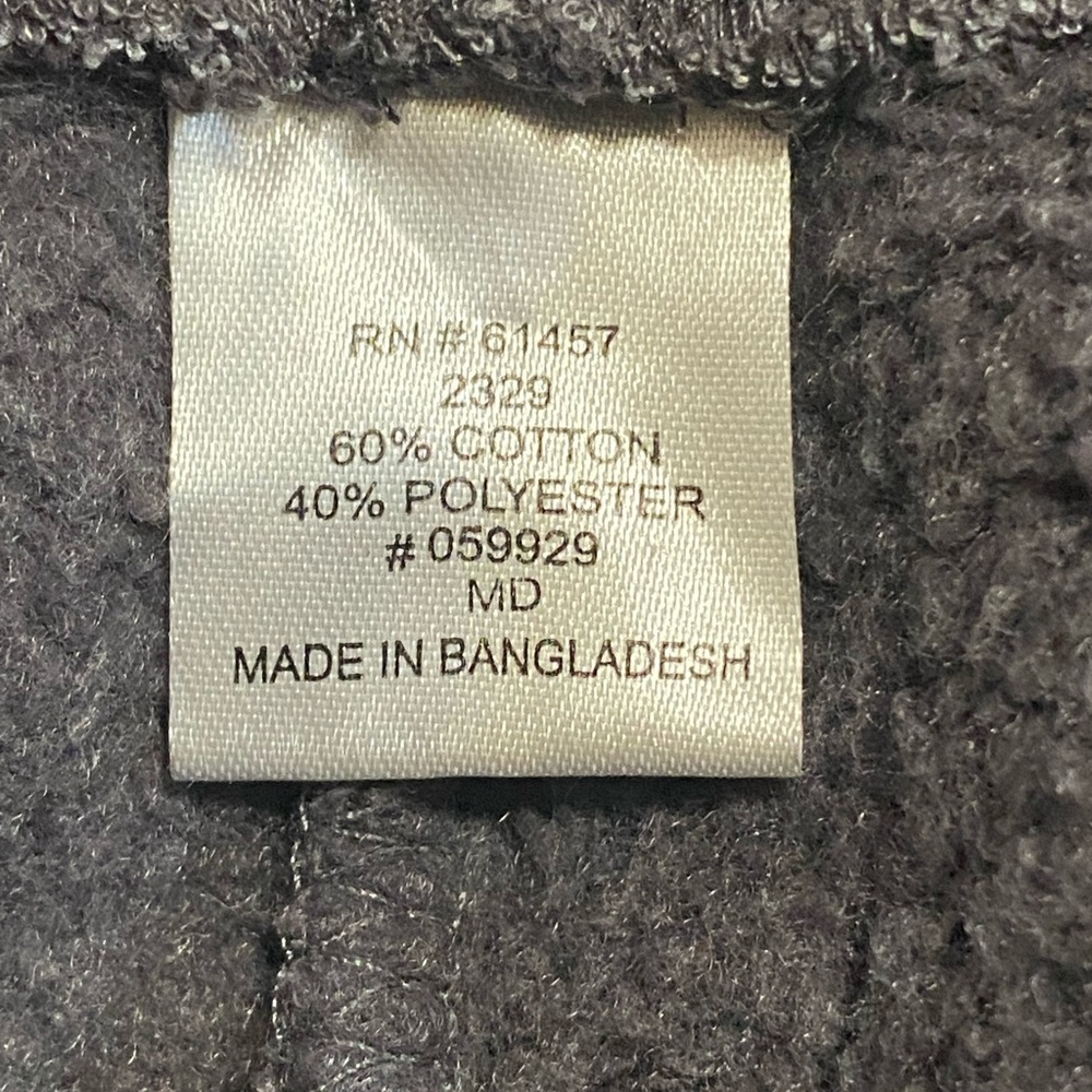 Woman’s Gray Cozy Sweat Pants M - Picture 2 of 4